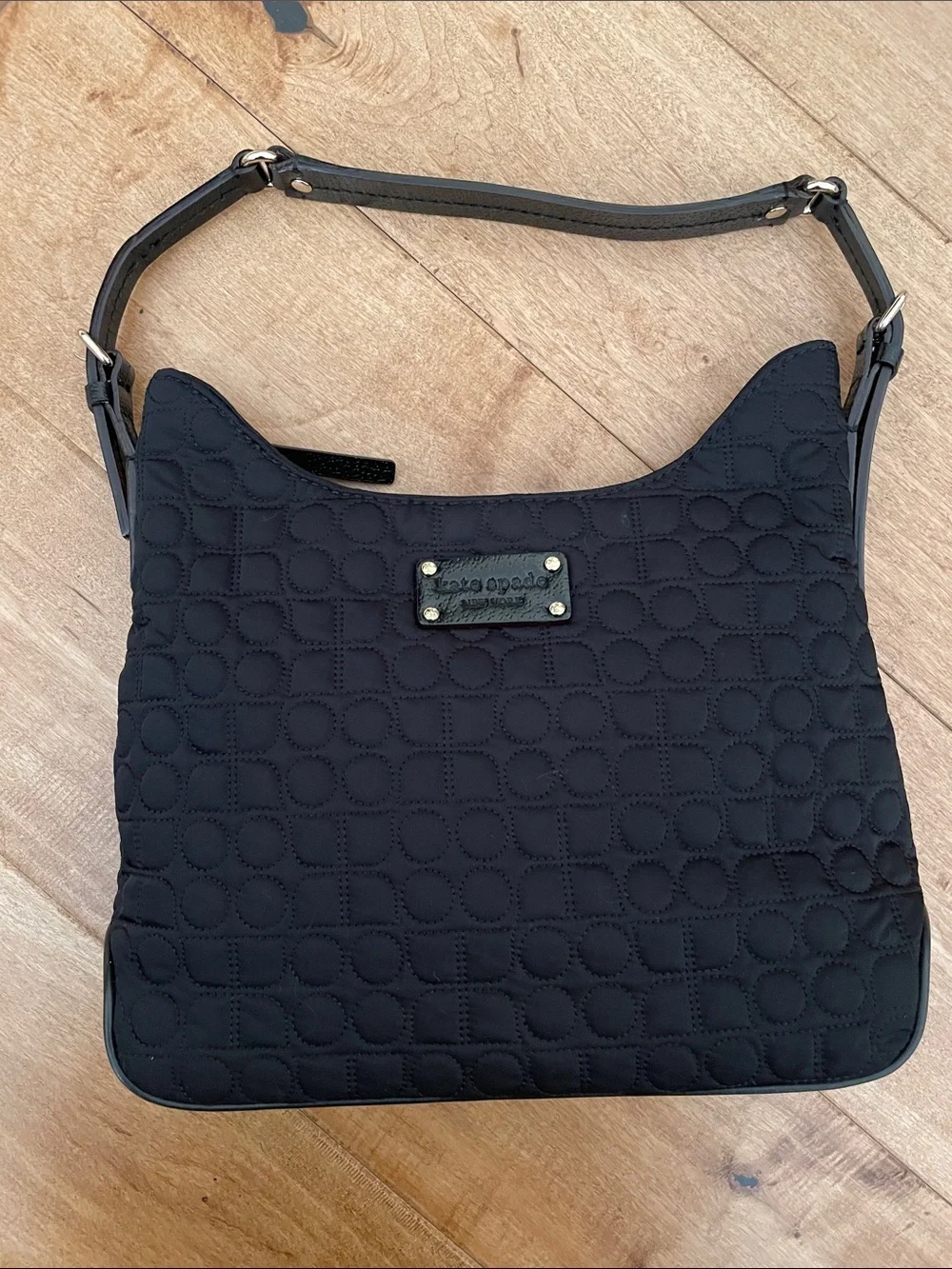 kate spade Black Quilted Shoulder Bag